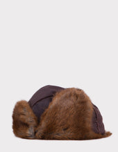 Load image into Gallery viewer, Bailey Vernon Trapper Hat - Brown
