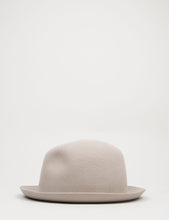 Load image into Gallery viewer, Bailey Chipman Unstructured Tribly Hat - Silver Belly
