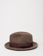 Load image into Gallery viewer, Bailey Riff Felt Tribly Hat - Mink

