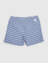 Load image into Gallery viewer, Wemoto Cats Striped Shorts - Blue
