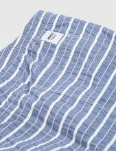 Load image into Gallery viewer, Wemoto Cats Striped Shorts - Blue
