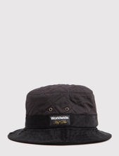Load image into Gallery viewer, Huf Quilted Bucket Hat - Black
