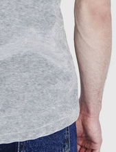 Load image into Gallery viewer, Soulland Benny Velour Jersey T-Shirt - Grey
