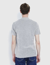 Load image into Gallery viewer, Soulland Benny Velour Jersey T-Shirt - Grey
