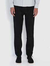 Load image into Gallery viewer, Soulland Pino Drawstring Trousers - Black
