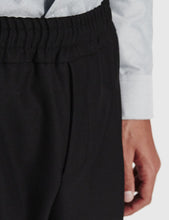 Load image into Gallery viewer, Soulland Pino Drawstring Trousers - Black
