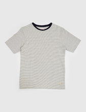 Load image into Gallery viewer, Armor Lux Jaquard ZigZag T-shirt - White
