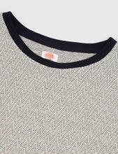 Load image into Gallery viewer, Armor Lux Jaquard ZigZag T-shirt - White
