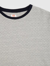 Load image into Gallery viewer, Armor Lux Jaquard ZigZag T-shirt - White
