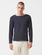 Load image into Gallery viewer, Armor Lux Breton Heritage Sweatshirt - Navy/Natural
