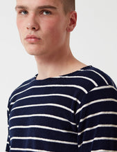 Load image into Gallery viewer, Armor Lux Breton Heritage Sweatshirt - Navy/Natural
