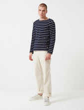 Load image into Gallery viewer, Armor Lux Breton Heritage Sweatshirt - Navy/Natural
