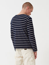 Load image into Gallery viewer, Armor Lux Breton Heritage Sweatshirt - Navy/Natural
