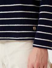 Load image into Gallery viewer, Armor Lux Breton Heritage Sweatshirt - Navy/Natural
