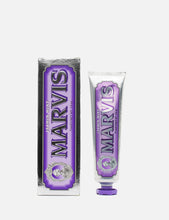 Load image into Gallery viewer, Marvis Aquatic Jasmine Mint Toothpaste - 75ml
