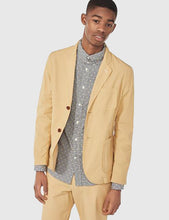 Load image into Gallery viewer, Gant Rugger Cotton Blazer Jacket - Warm Almond
