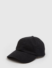 Load image into Gallery viewer, Stetson Curved Peak Baseball Cap - Black
