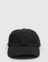 Load image into Gallery viewer, Stetson Curved Peak Baseball Cap - Black

