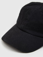 Load image into Gallery viewer, Stetson Curved Peak Baseball Cap - Black
