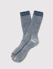 Load image into Gallery viewer, Red Wing Deep Toe Capped Wool Sock - Navy
