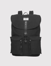 Load image into Gallery viewer, Sandqvist Roald Ground Backpack - Black
