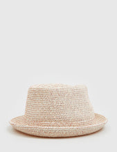Load image into Gallery viewer, Bailey Billy Trilby Hat - Carnelian Beige
