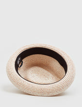 Load image into Gallery viewer, Bailey Billy Trilby Hat - Carnelian Beige
