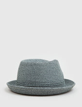 Load image into Gallery viewer, Bailey Billy Trilby Hat - Vetiver Green
