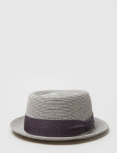 Load image into Gallery viewer, Bailey Waits Pork Pie Hat - Smoke
