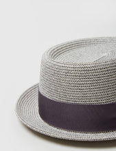 Load image into Gallery viewer, Bailey Waits Pork Pie Hat - Smoke
