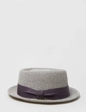 Load image into Gallery viewer, Bailey Waits Pork Pie Hat - Smoke
