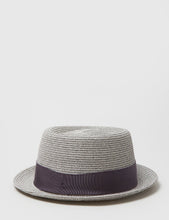 Load image into Gallery viewer, Bailey Waits Pork Pie Hat - Smoke
