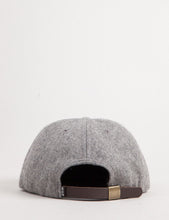 Load image into Gallery viewer, Huf Classic H Wool Snapback Cap - Grey Heather
