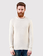 Load image into Gallery viewer, Gant Rugger Textured Sweater - Cream

