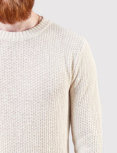 Load image into Gallery viewer, Gant Rugger Textured Sweater - Cream
