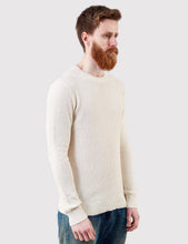 Load image into Gallery viewer, Gant Rugger Textured Sweater - Cream

