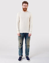 Load image into Gallery viewer, Gant Rugger Textured Sweater - Cream
