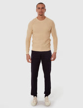 Load image into Gallery viewer, Gant Rugger Textured Knit Jumper - Warm Almond
