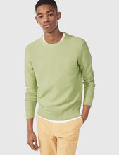 Load image into Gallery viewer, Gant Rugger Textured Knit Jumper - Linden Green
