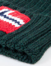Load image into Gallery viewer, Napapijri Semiury Wool Mix Beanie Hat - Dark Green

