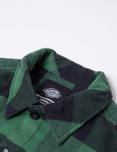Load image into Gallery viewer, Dickies Sacramento Plaid Shirt - Pine Green
