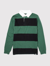 Load image into Gallery viewer, Dickies Cedar Key Rugby Shirt - Bottle Green
