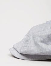 Load image into Gallery viewer, Bailey Laden Newsboy Cap - Blue Smoke
