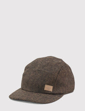 Load image into Gallery viewer, Dickies Hingham 5-Panel Cap - Brown
