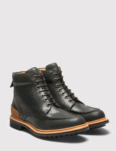 Load image into Gallery viewer, Grenson Otis Suede Boot - Black Roughout
