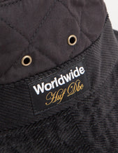 Load image into Gallery viewer, Huf Quilted Bucket Hat - Black
