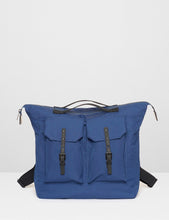 Load image into Gallery viewer, Ally Capellino Frank Ripstop Backpack - Navy
