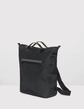 Load image into Gallery viewer, Ally Capellino Hoy Travel/Cycle Backpack - Black
