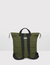 Load image into Gallery viewer, Ally Capellino Frances Ripstop Backpack - Green
