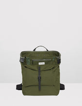Load image into Gallery viewer, Ally Capellino Frances Ripstop Backpack - Green
